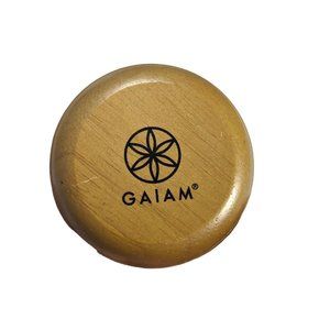 Gaiam Relax Hand-Held Massager - Brown Self Messaging Roller